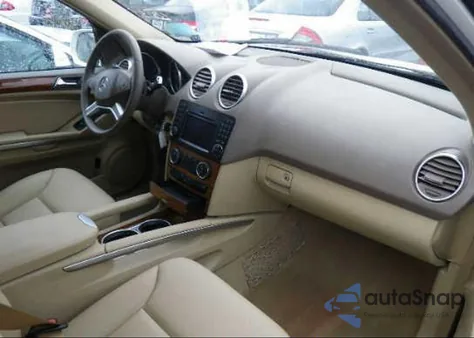 2009 Mercedes-Benz Ml350 из США, поврежденный, VIN 4JGBB86EX9A470091